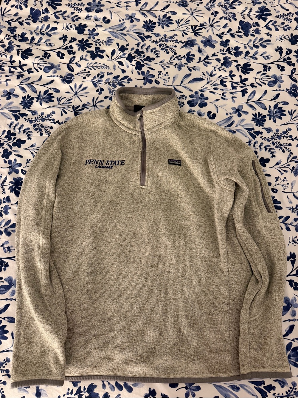 Women’s Patagonia Penn State Quarter Zip